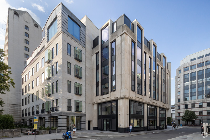 1 Aldermanbury Sq, London à louer - Photo du bâtiment - Image 2 de 5