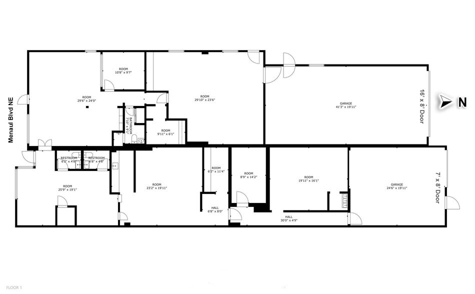 4009-4011 Menaul Blvd NE, Albuquerque, NM à vendre - Photo du bâtiment - Image 3 de 7