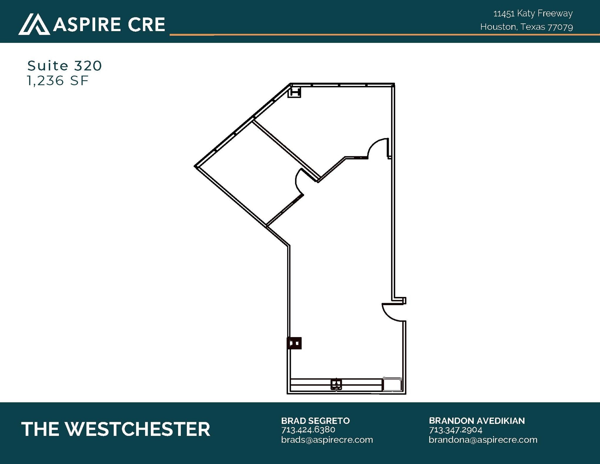 11451 Katy Fwy, Houston, TX for lease Floor Plan- Image 1 of 1