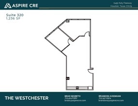 11451 Katy Fwy, Houston, TX for lease Floor Plan- Image 1 of 1