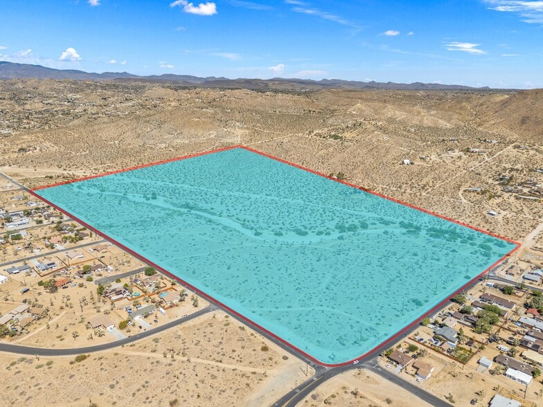 0 Paxton Road, Yucca Valley, CA for sale - Primary Photo - Image 1 of 24