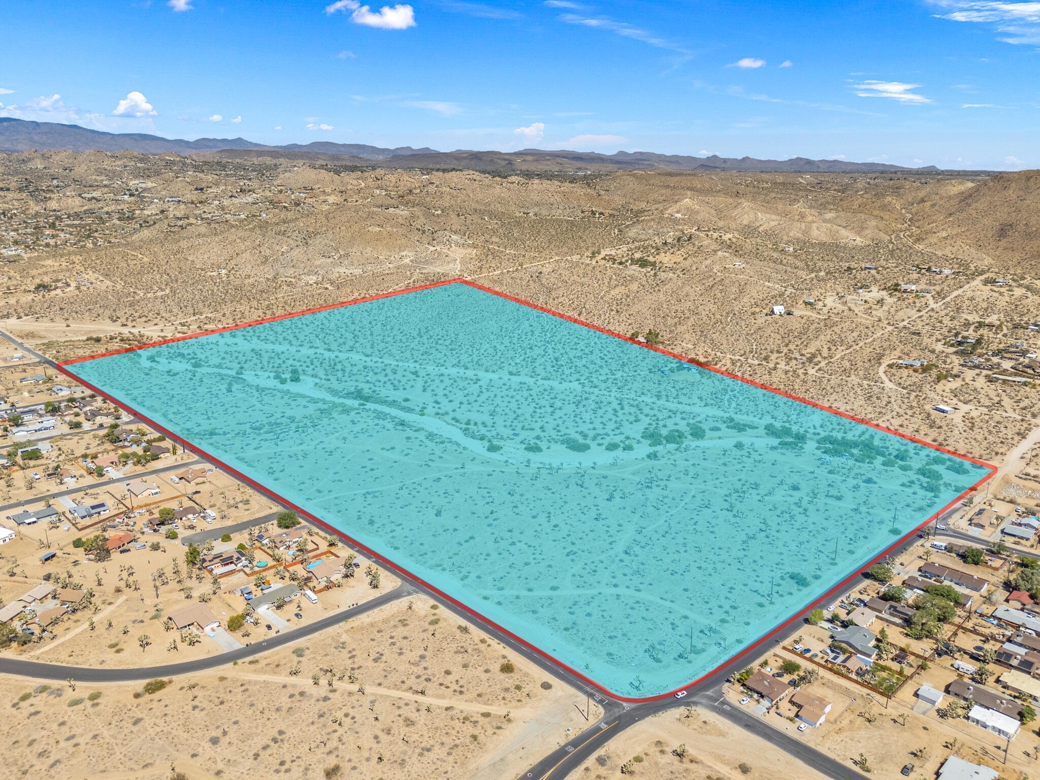 0 Paxton Road, Yucca Valley, CA for sale Primary Photo- Image 1 of 25