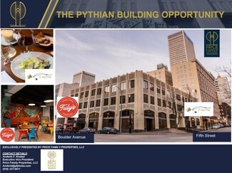 Plus de détails pour 423 S Boulder Ave, Tulsa, OK - Bureau, Commerce de détail à louer