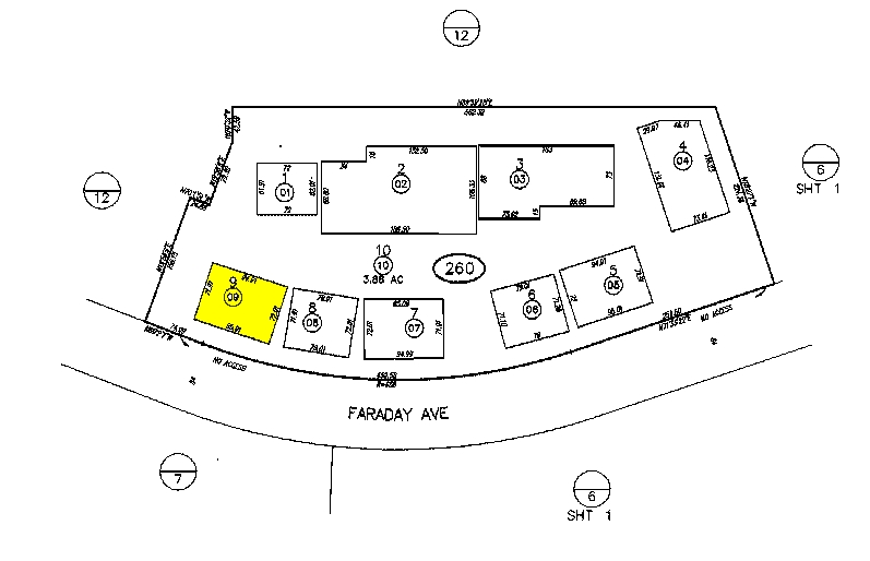 2230 Faraday Ave, Carlsbad, CA for sale - Plat Map - Image 2 of 6