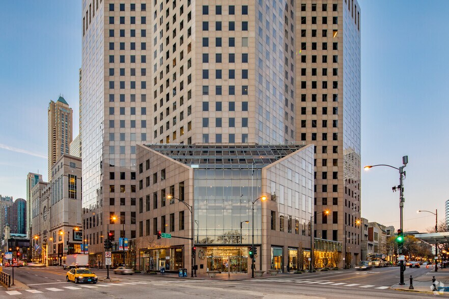 980 N Michigan Ave, Chicago, IL à louer - Photo du bâtiment - Image 3 de 31