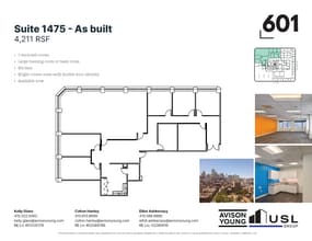 601 Montgomery St, San Francisco, CA for lease Interior Photo- Image 2 of 2