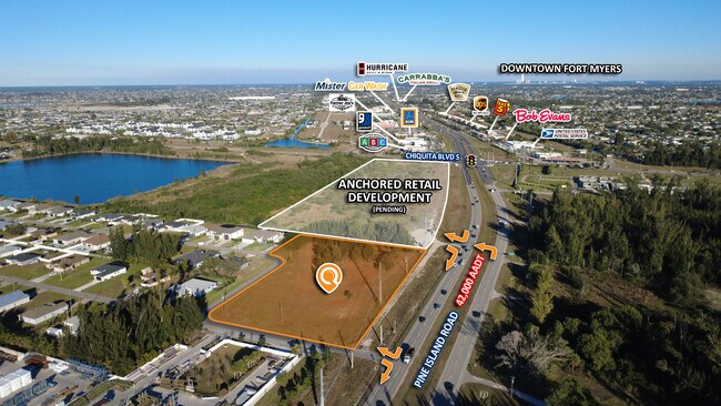 More details for 1809 SW Pine Island Rd, Cape Coral, FL - Land for Lease