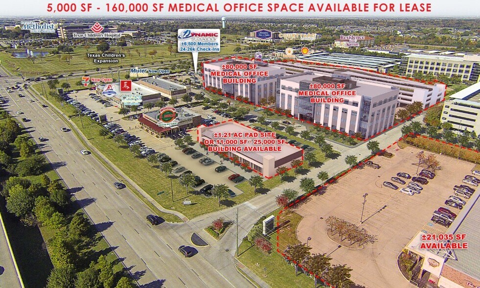 17750 Katy Fwy, Houston, TX à louer - Photo du bâtiment - Image 1 de 1