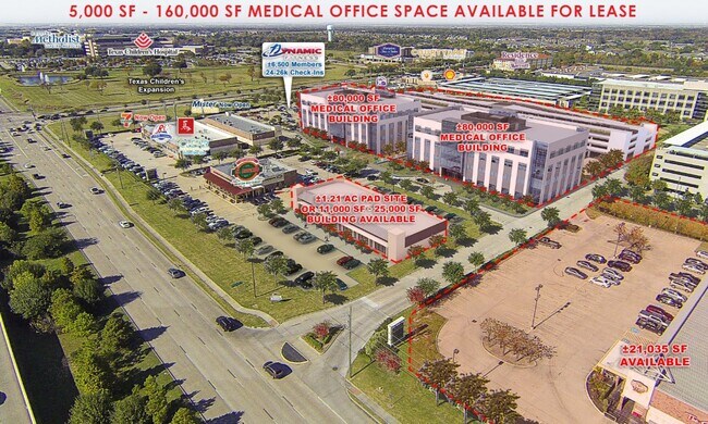 More details for 17750 Katy Fwy, Houston, TX - Office/Retail for Lease