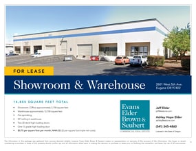 2601 W 5th Ave, Eugene, OR for lease Interior Photo- Image 2 of 5