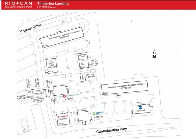 More details for 289 Powder Dr, Wood Buffalo, AB - Office/Retail for Lease