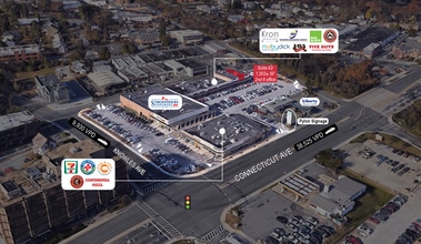 10504-10520 Connecticut Ave, Kensington, MD for lease Aerial- Image 1 of 2