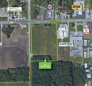 Plus de détails pour 6330 US-30 E, Fort Wayne, IN - Terrain à vendre