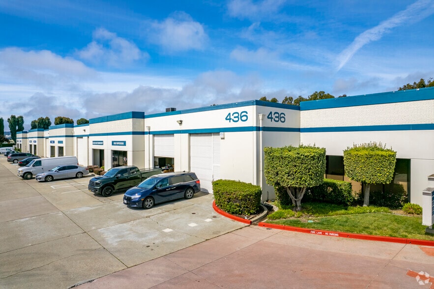 436 N Canal St, South San Francisco, CA à louer - Photo du bâtiment - Image 2 de 6