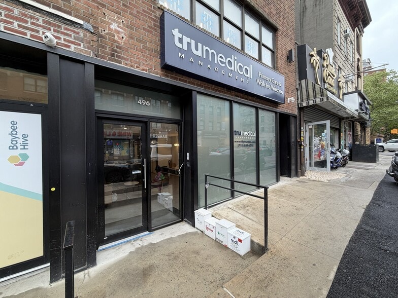 500 Dekalb Ave, Brooklyn, NY for lease - Building Photo - Image 2 of 15