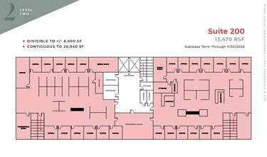 205 E University Ave, Georgetown, TX for lease Floor Plan- Image 1 of 1