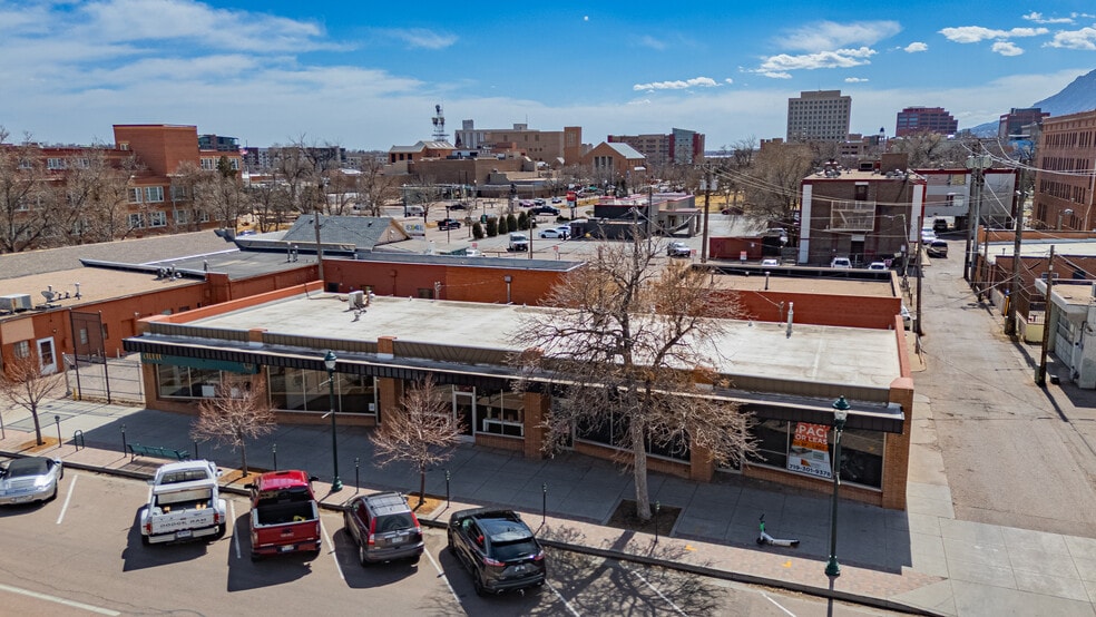 326-334 N Nevada Ave, Colorado Springs, CO for lease - Building Photo - Image 3 of 25