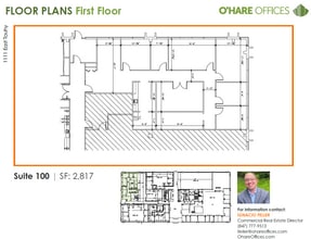 1111 E Touhy Ave, Des Plaines, IL à louer Plan d’étage- Image 1 de 1