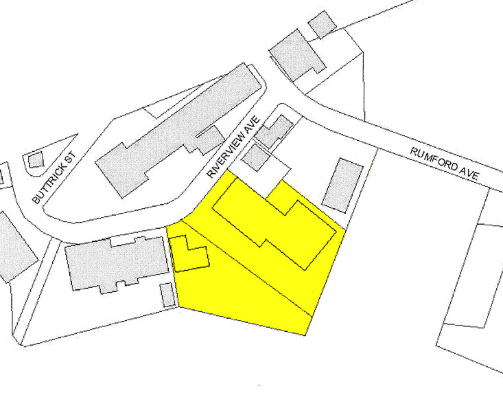 241 Riverview Ave, Newton, MA for lease - Plat Map - Image 2 of 5