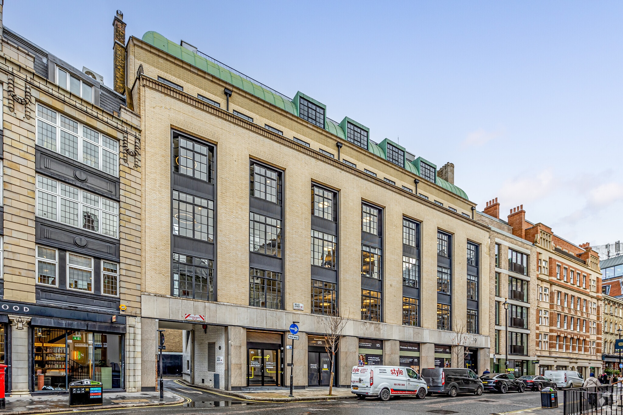 19-23 Wells St, London for lease Primary Photo- Image 1 of 11