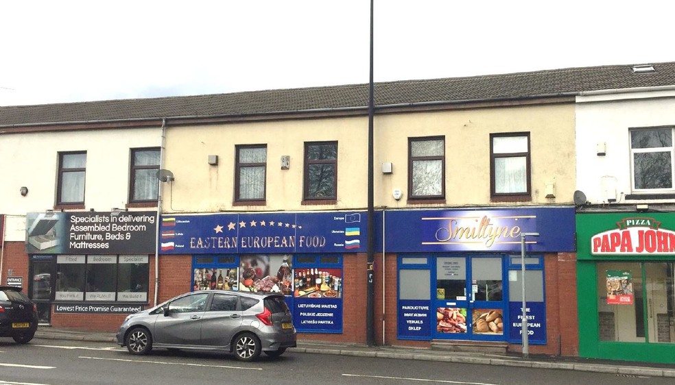 7-11 Darlington St, Wigan for sale - Primary Photo - Image 1 of 1