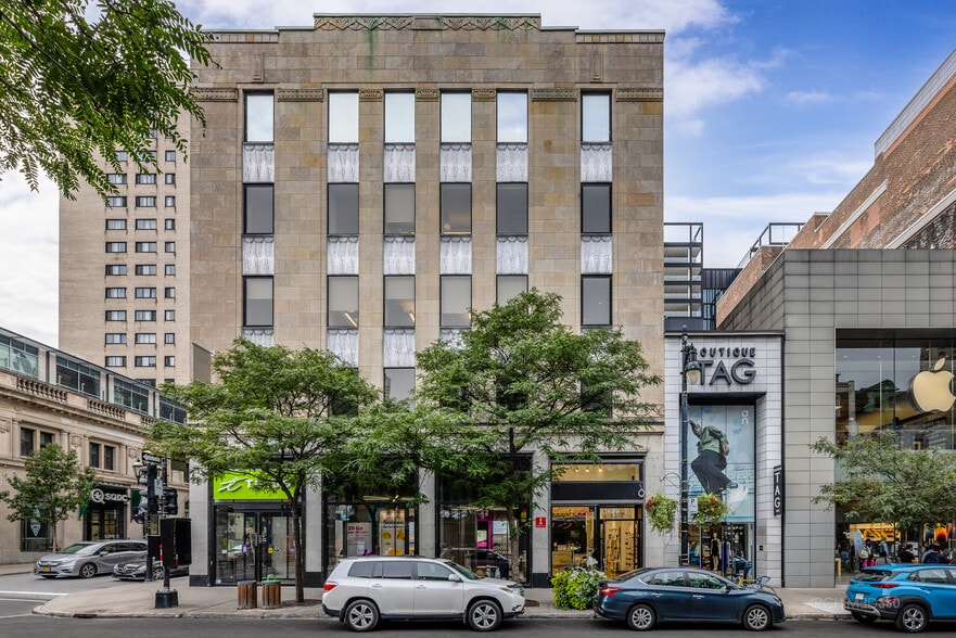 1407-1411 St Crescent, Montréal, QC à louer - Photo du bâtiment - Image 3 de 19