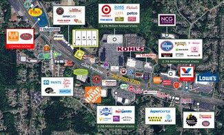 Plus de détails pour 3436 Cobb Pkwy N, Acworth, GA - Vente au détail à louer