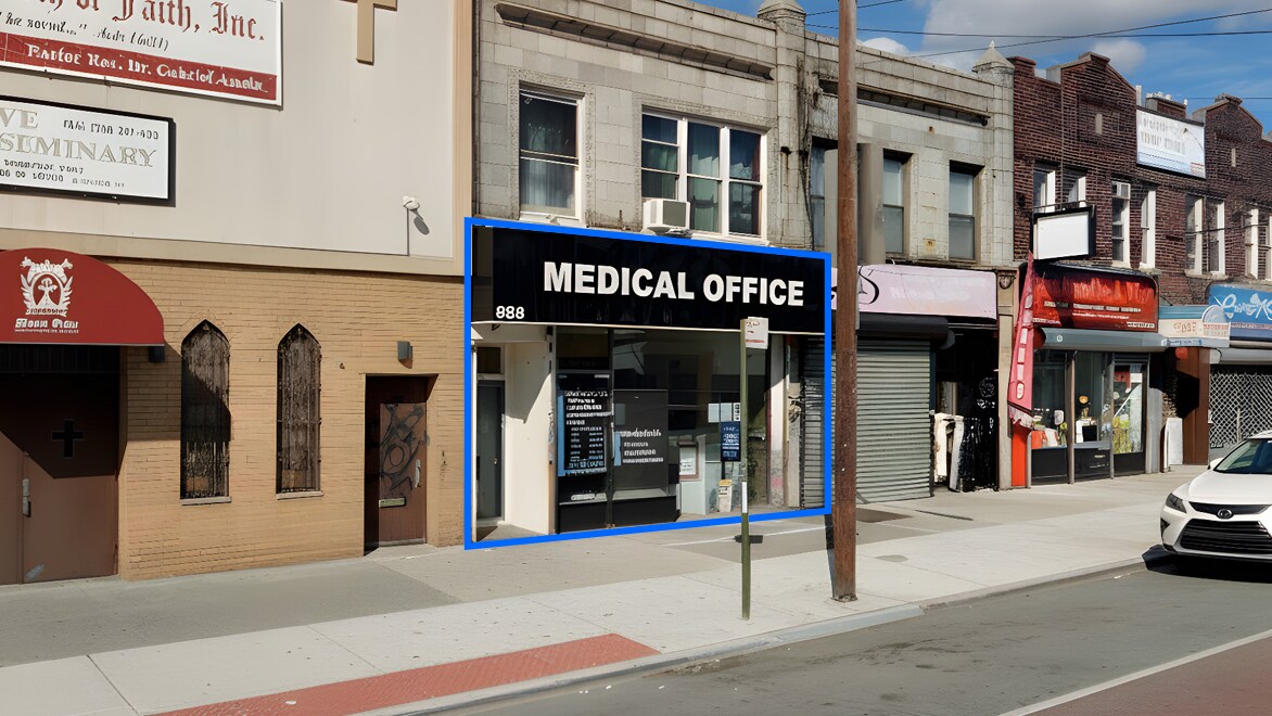 828 Utica Ave, Brooklyn, NY for lease Building Photo- Image 1 of 6