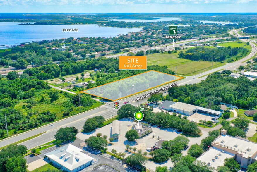 16250 W Colonial Dr, Winter Garden, FL à louer - Aérien - Image 3 de 6