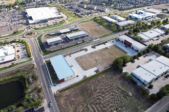 351 W 66th St, Loveland, CO - Aerial map view