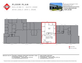 2160-2180 Northpoint Pky, Santa Rosa, CA for lease Floor Plan- Image 1 of 6