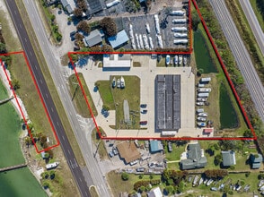 4234 US 1, Grant, FL - Aérien  Vue de la carte - Image1