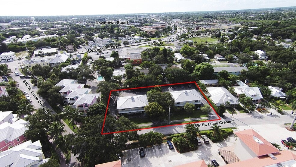 615 SW Saint Lucie Cres, Stuart, FL for lease - Building Photo - Image 2 of 8