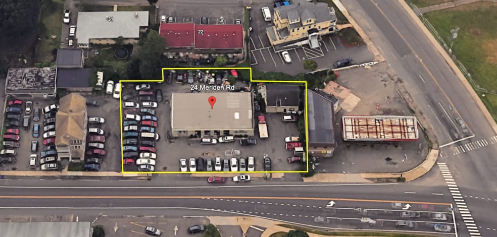 24 Meriden Rd, Waterbury, CT for lease - Building Photo - Image 2 of 7