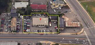 Plus de détails pour 24 Meriden Rd, Waterbury, CT - Commerce de détail à louer