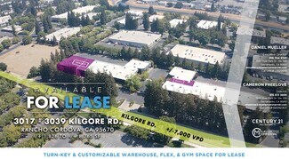 Plus de détails pour 3017 Kilgore Rd, Rancho Cordova, CA - Local d'activités à louer
