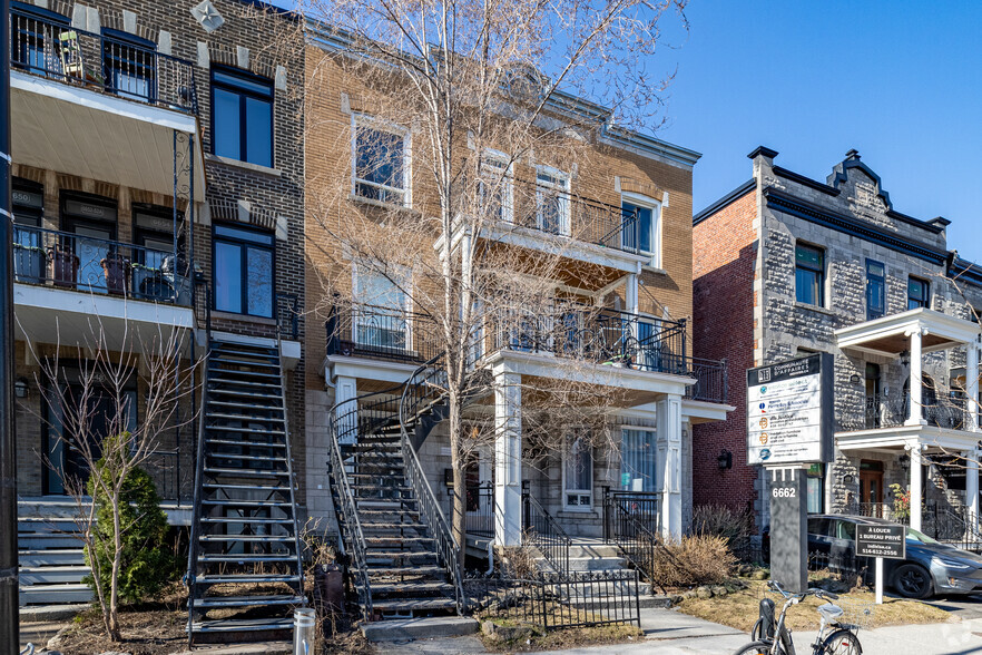 6656-6662 Rue Saint-Denis, Montréal, QC à vendre - Photo du bâtiment - Image 2 de 2