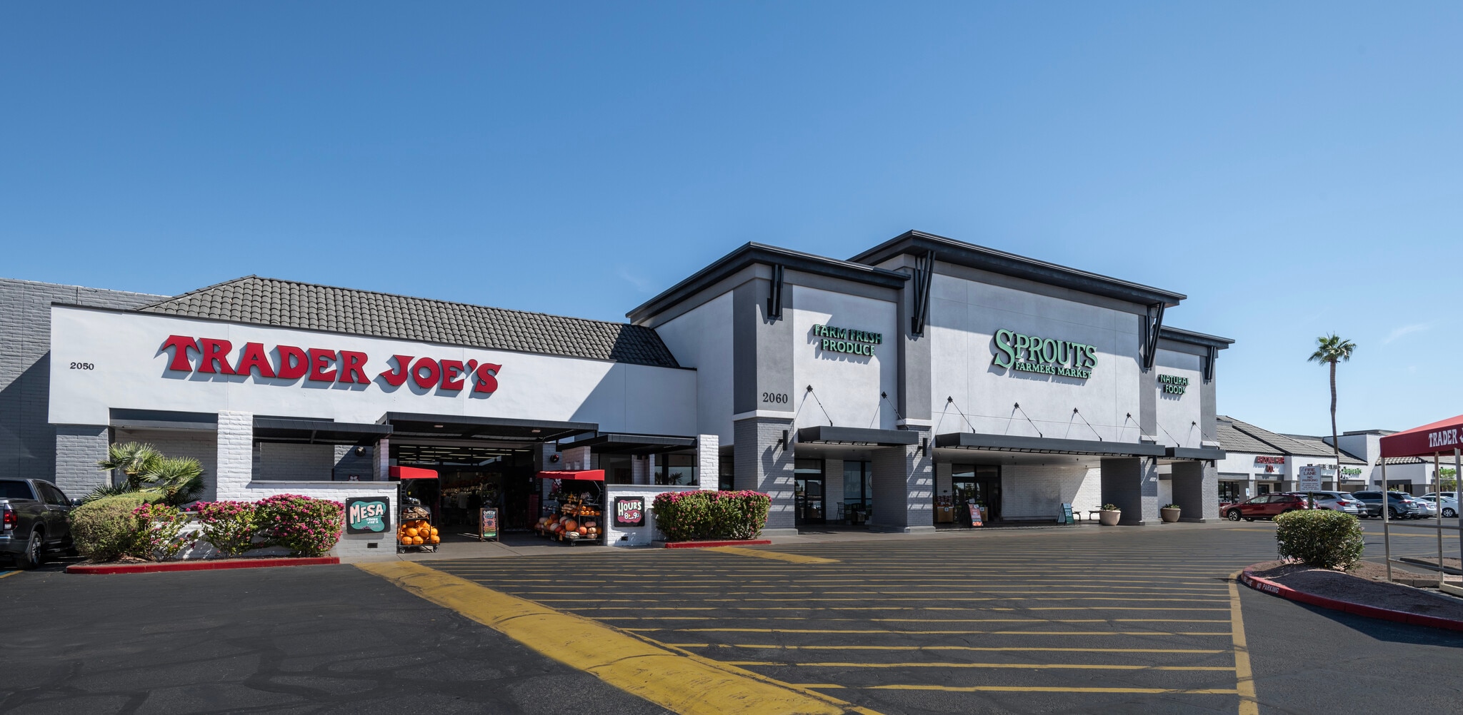 2048-2060 NE Baseline Rd, Mesa, AZ for lease Building Photo- Image 1 of 4