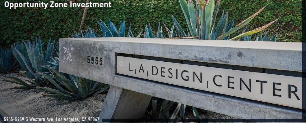 5955-5959 S Western Ave, Los Angeles, CA for lease - Building Photo - Image 3 of 3