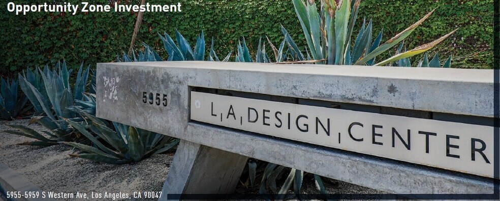 5955-5959 S Western Ave, Los Angeles, CA à louer - Photo du bâtiment - Image 3 de 3