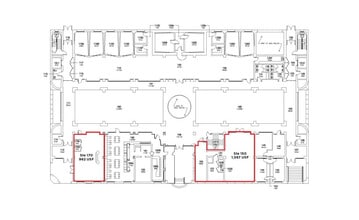 1 E Center St, Fayetteville, AR for lease Floor Plan- Image 1 of 1