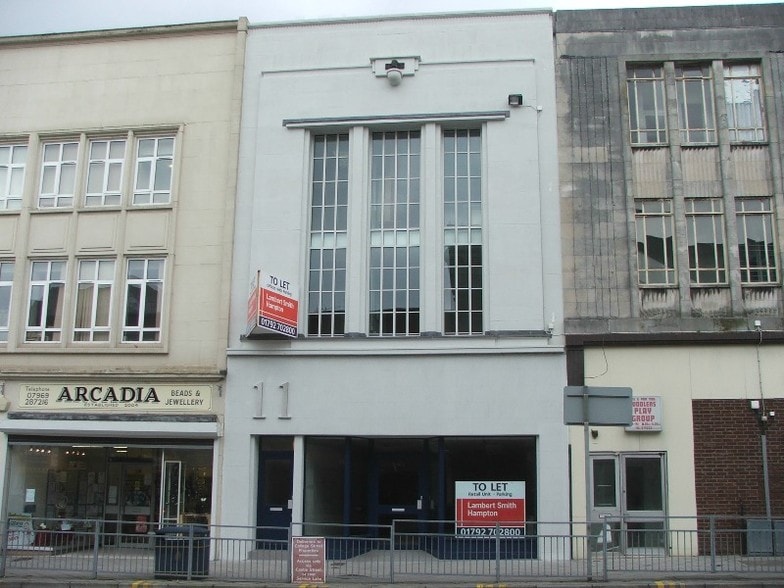 11 College St, Swansea à louer - Photo du bâtiment - Image 2 de 2