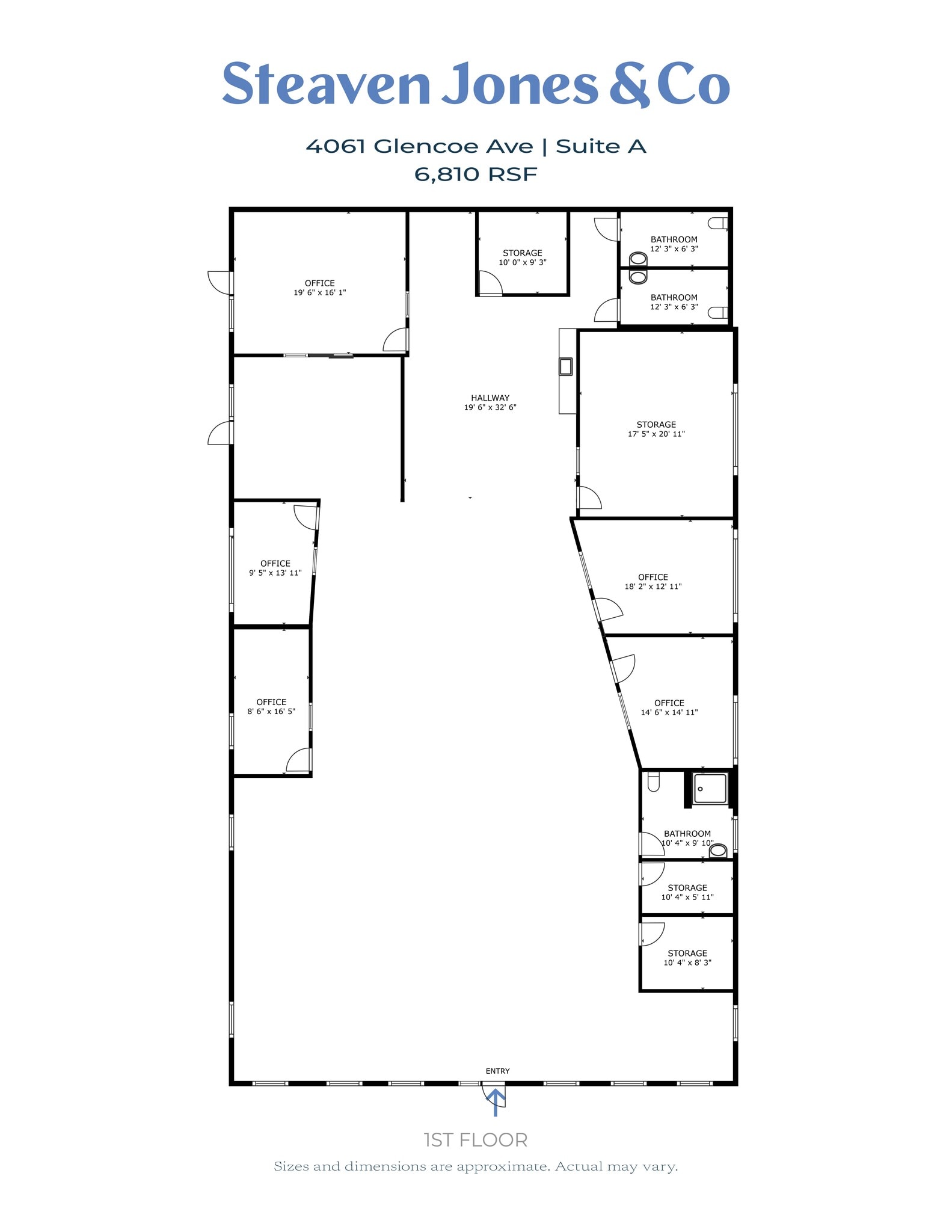 4061-4065 Glencoe Ave, Marina del Rey, CA à louer Plan de site- Image 1 de 8
