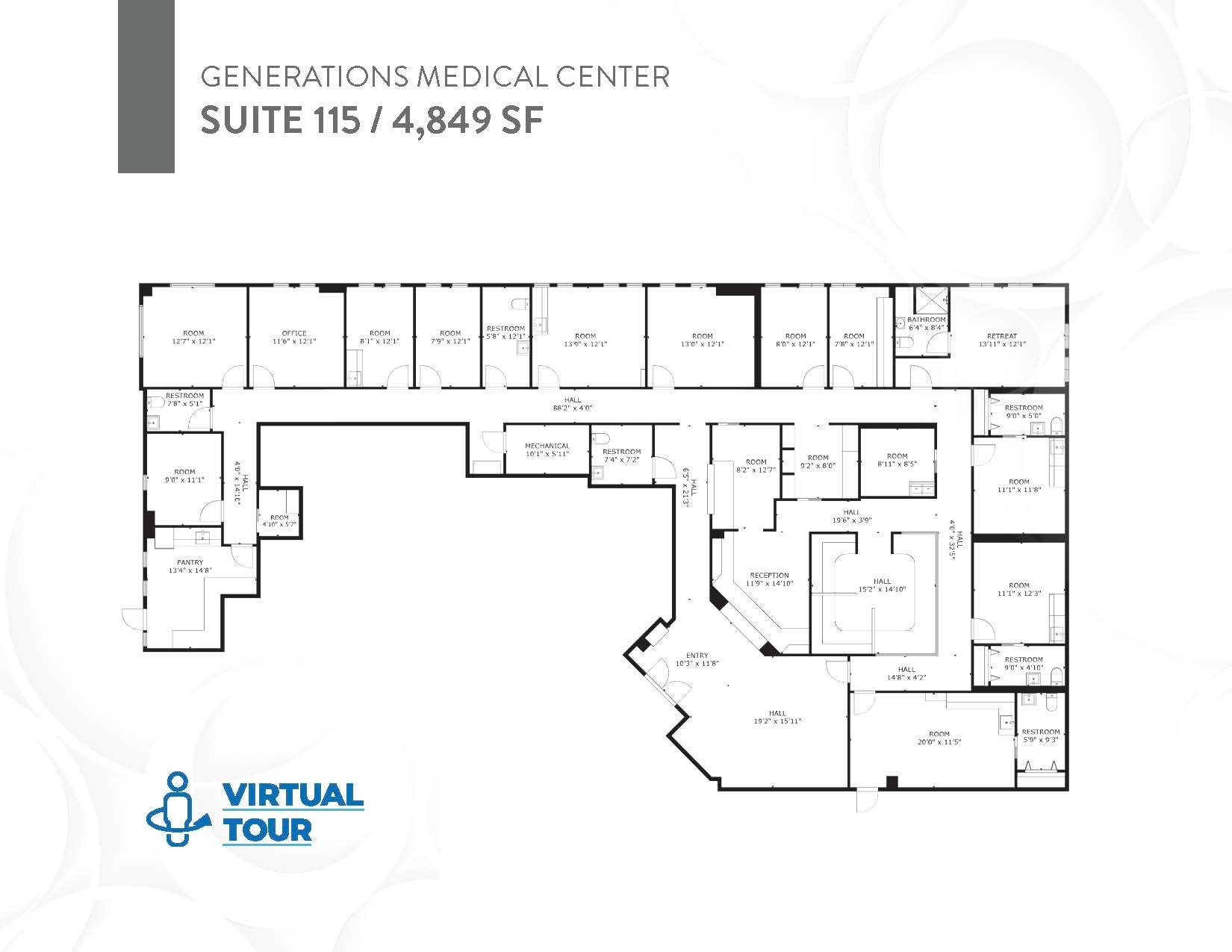 6301 S McClintock Dr, Tempe, AZ for lease Interior Photo- Image 1 of 1