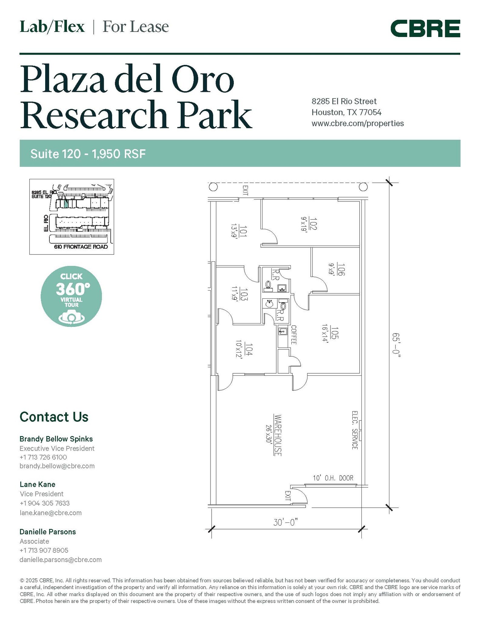 900 S Loop Fwy W, Houston, TX à louer Photo intérieure- Image 1 de 1