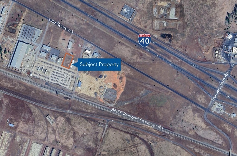 13500 W Volunteer Dr, Bellemont, AZ for lease Building Photo- Image 1 of 3