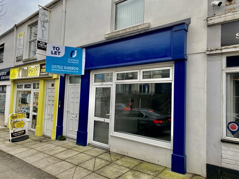 33-34 Mansel St, Swansea for lease - Building Photo - Image 1 of 4