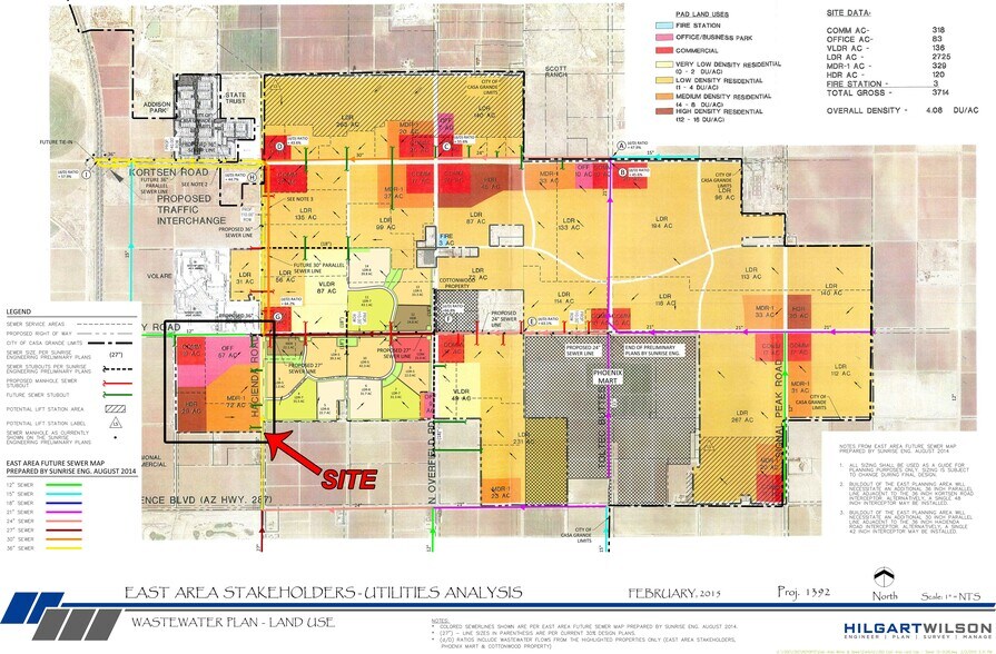 1117 N Hacienda Rd, Casa Grande, AZ for sale - Site Plan - Image 2 of 4