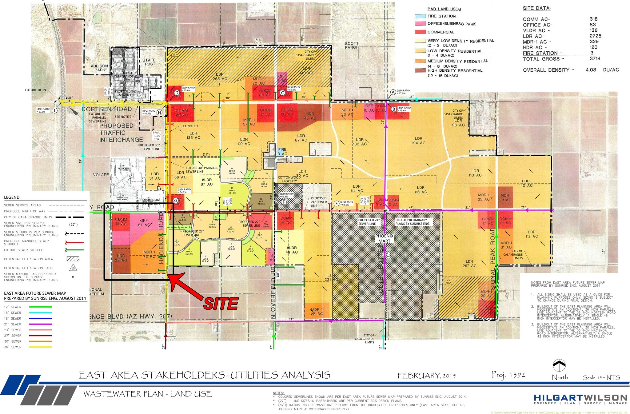 1117 N Hacienda Rd, Casa Grande, AZ for sale Site Plan- Image 1 of 6