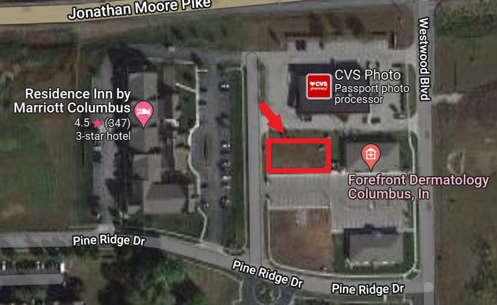 Westwood Blvd, Columbus, IN à vendre Photo du bâtiment- Image 1 de 6